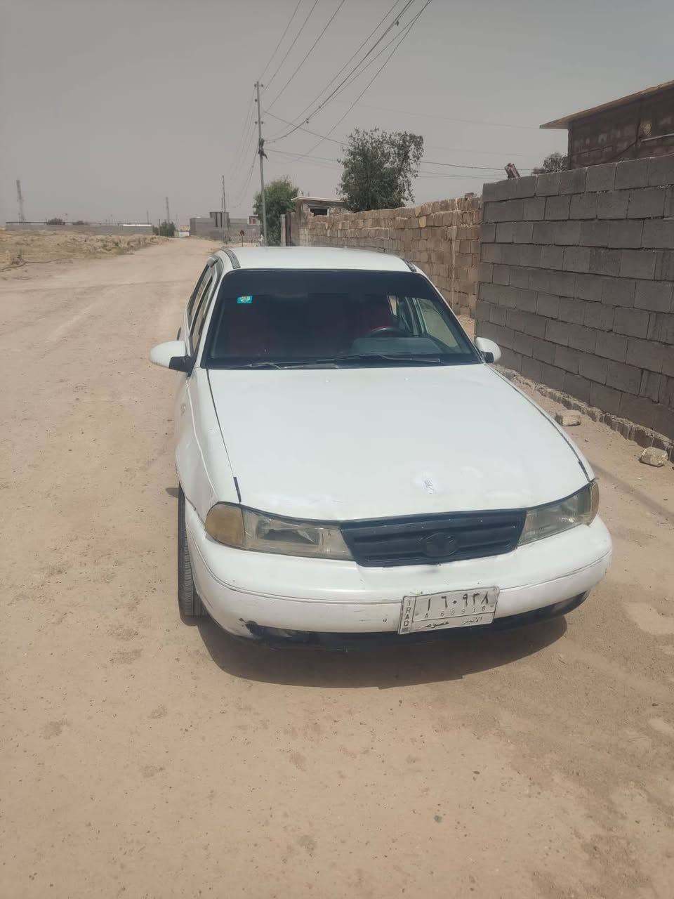 سلام عليكم شلونكم شباب دايو سلو موديل 96 محرك بي تبخير كير جديد تخم تاير ويل كب سياره جاهزه من كلشي تحويل مباشر كهربائيات كله شغاله جام كهرباء يرادله ترتيب بصيط مكان فلوجه صقلاويه شهداء ثانيه مراوس مراوس شعندك نزل *********** واتساب فقط عل كورك ***********
