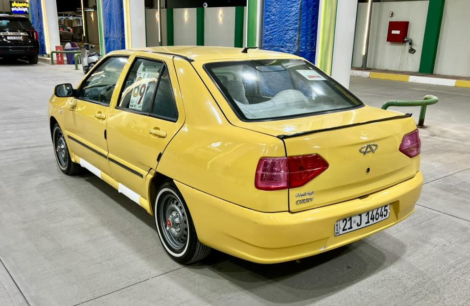 السلام عليكم شيري كوين 2014 رقم سليمانية شرط التحويل  سياره مكفوله لاضربه والصبغ سيارة جاهزة السعر44 وبيها مجال العنوان كركوك رقم الهاتف ***********
