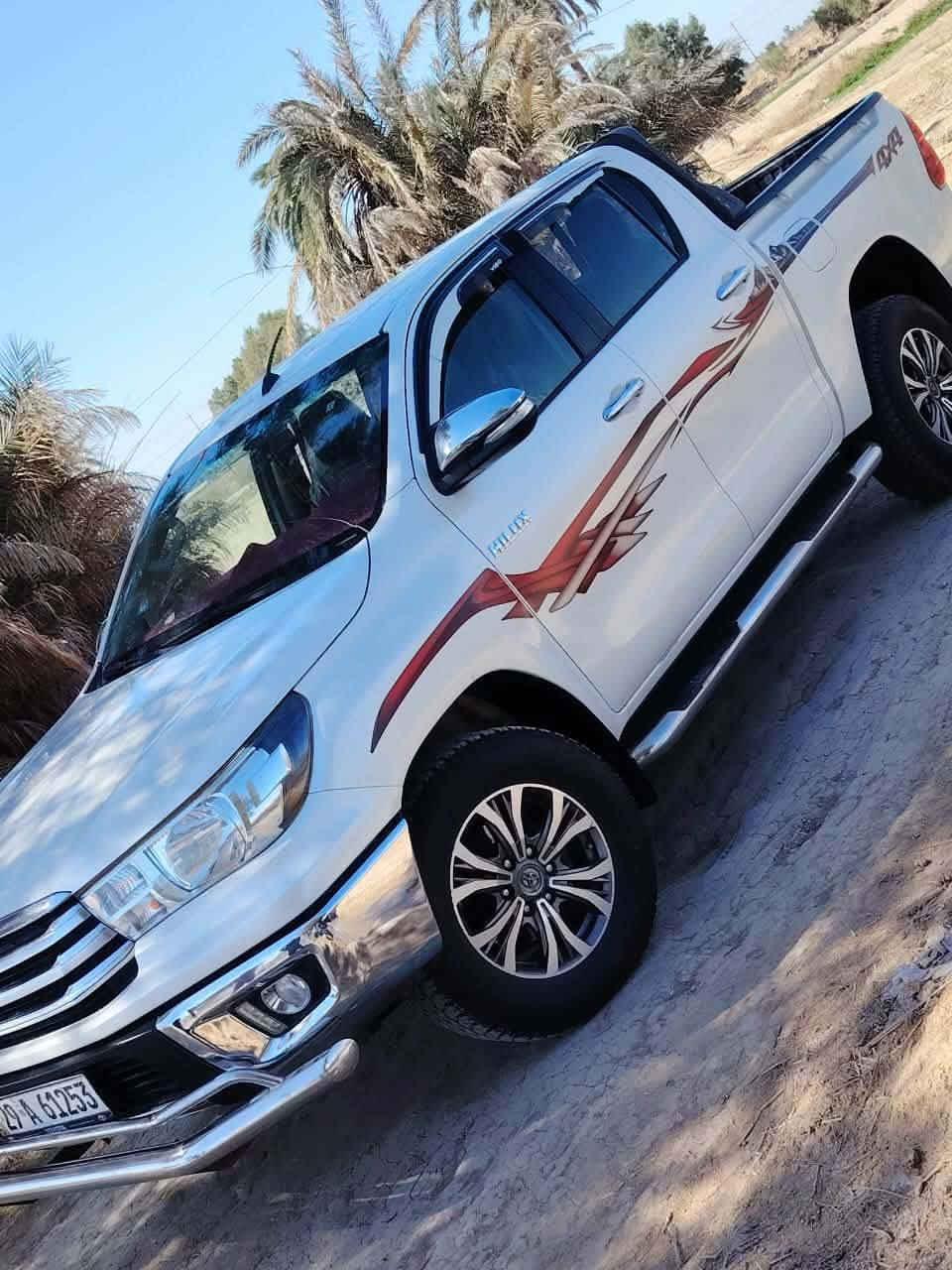 اسلام عليكم سياره هايلوكس فورويل وتماتيك سعودي فول مواصفات بصمه  2017؛ للاستفسار عل رقم***********
