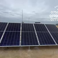 حمام العليل • منظومتين شمسية • انڤيرتر 6kW