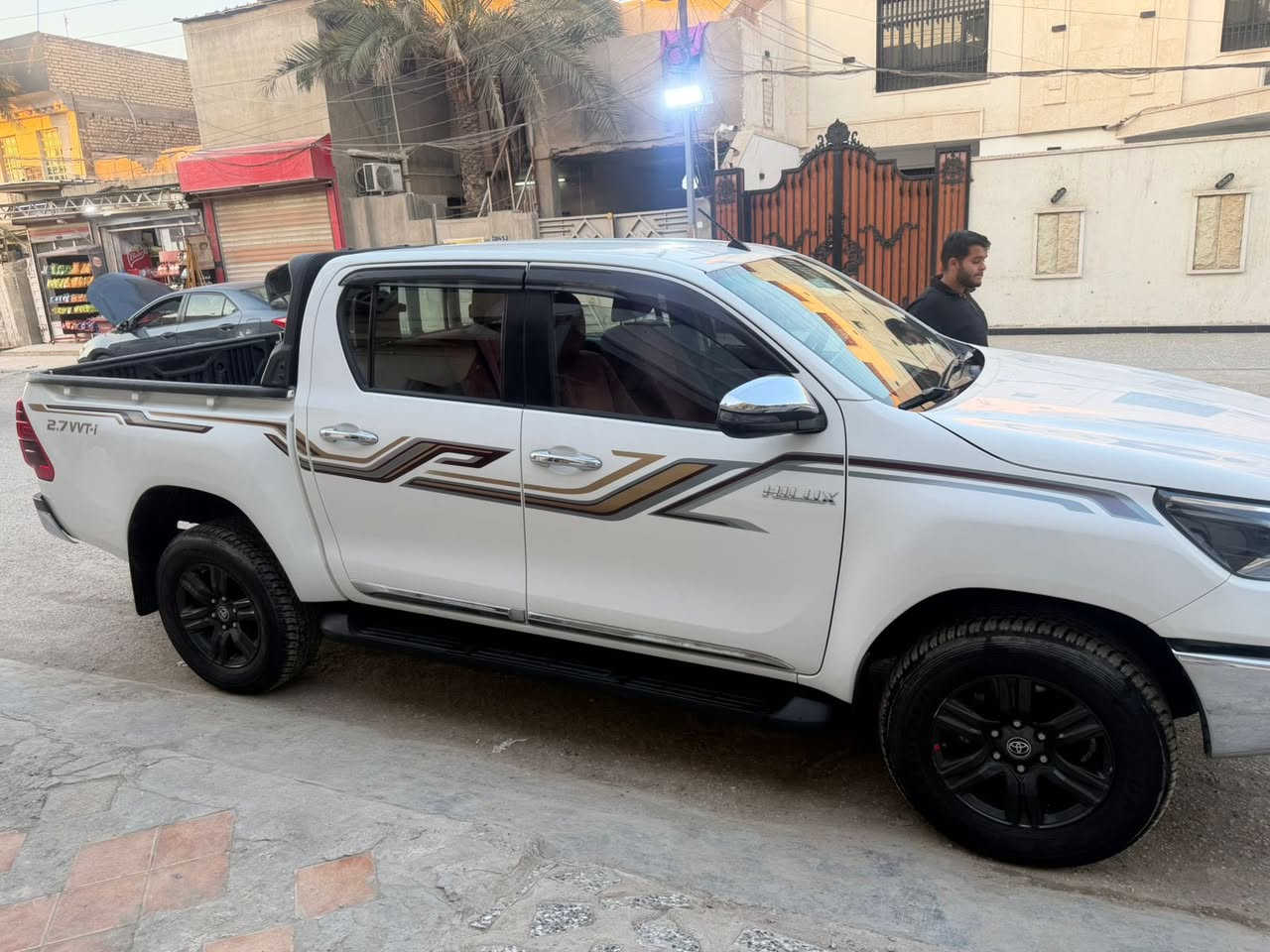 لبيع.. بيك آب هايلوكس2021 فورويل كويتيه داخل احمر تحكمات ستيرن جهتين
تبريد قطعتين مانع تزحلق نضام اقتصاد وقود ونضام درايف شاشه كامره  خلفيه حساسات تبريد اشاير مري لد ماشيه 121 الف وبعد عدة مواصفات محرك وكير كفاله نضافه100٪ كفاله عامه من الصبغ فقط بارد كد اربع اصابع يم قبق البانزين رقم اربيل  سنويه باسمي ***********
بغداد الدوره ابو دشير السعر ٢٨٥ بيها مجال
