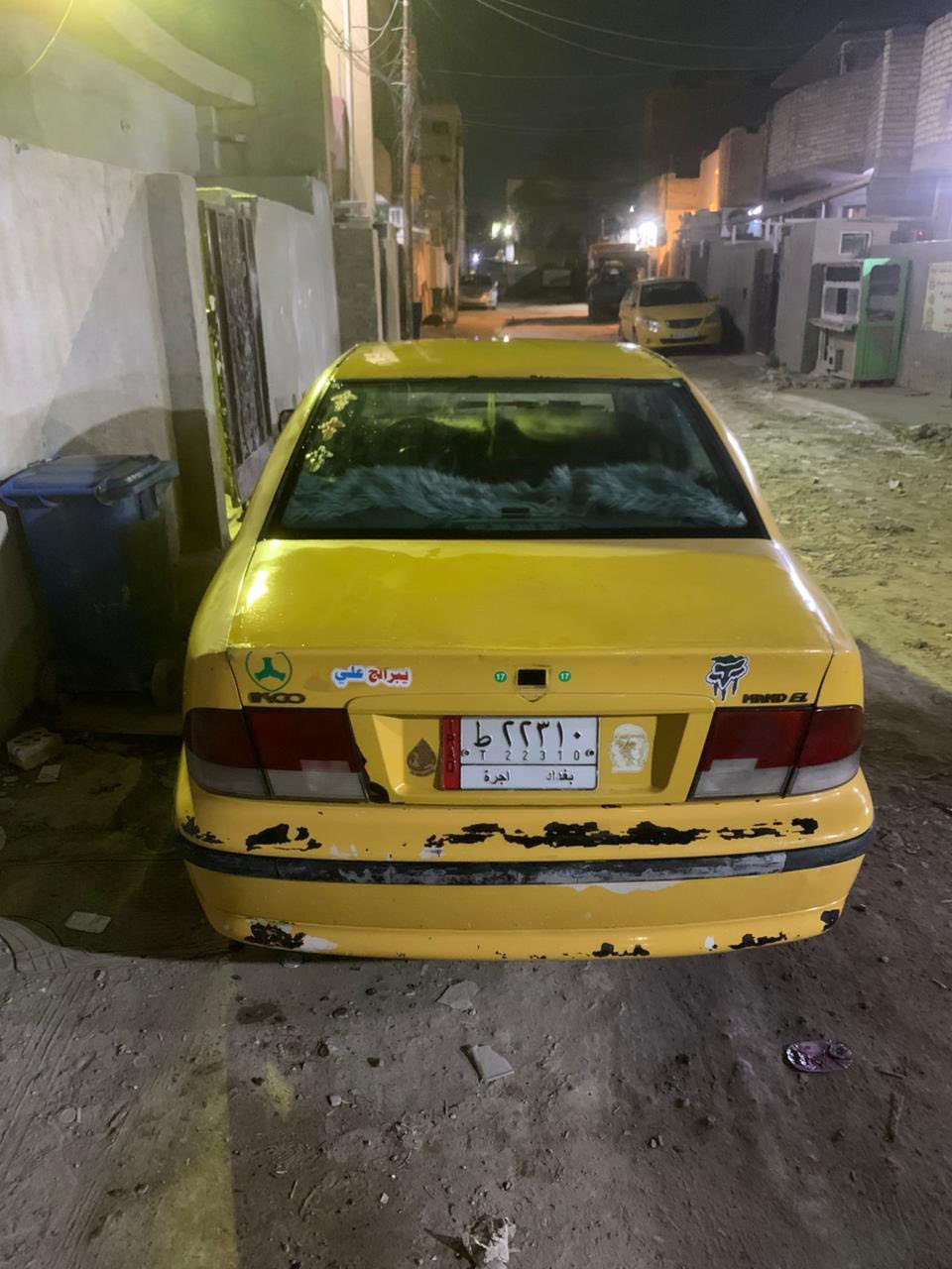 السلام عليكم متاح سمند 2010 بيها كير ومكينه فرنسي قطره بالنص رقم بغداد تحويل مباشر الحدادية 60‎%‎ العنوان بغداد زعفرانية سعر 29 بيها مجال بسيط 

‭٠٧٧٣ ٨٨٢ ٩٠١١‬
