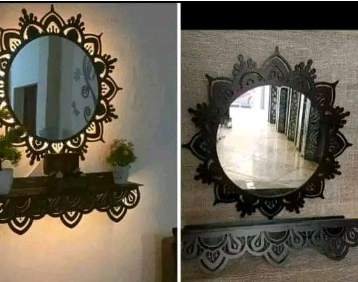 ✨مراية مع رف ✨
خشب نوعية ممتازة 🤩🤩😍😍
اشكال متنوعه مناسبة لغرفه الجلوس 💖 الممرات 💖غرف النوم 💖
🎁فكرة هدية مميزة و انيقة 🎁
للطلب و الاستفسار حاكوني عالخاص 💌💌


**إذا كنت صاحب هذا الإعلان وتريد حذفه لأي سبب، رجاءا أرسل رسالة إلى الدعم الفني**