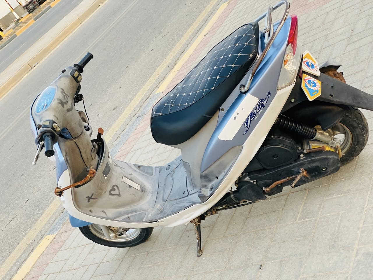دراجه للبيع سعر خاص هاذه رقم مستعجل عله بيعتهه ***********
@
