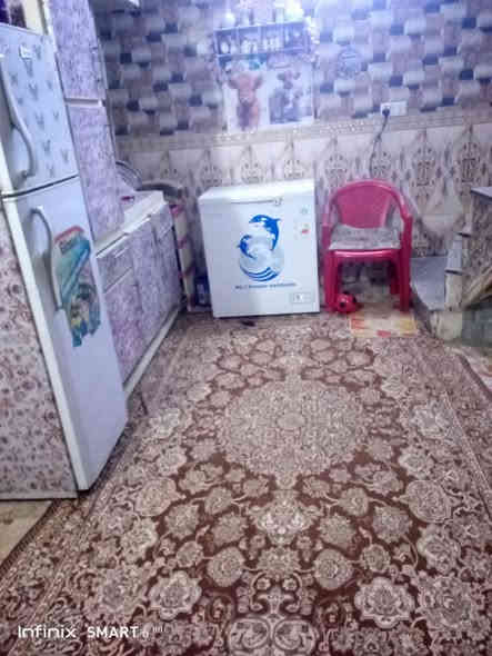 يعلن مكتب ركن الباديه للالعقارات عن بيع دار مساحه 80متر ملك طابو صرف مسلح ركن الموقع بغداد الجديده قرب جامع ذات النطاقين الاستفسار الاتصال على الرقم *********** مكتب ركن الباديه للالعقارات
