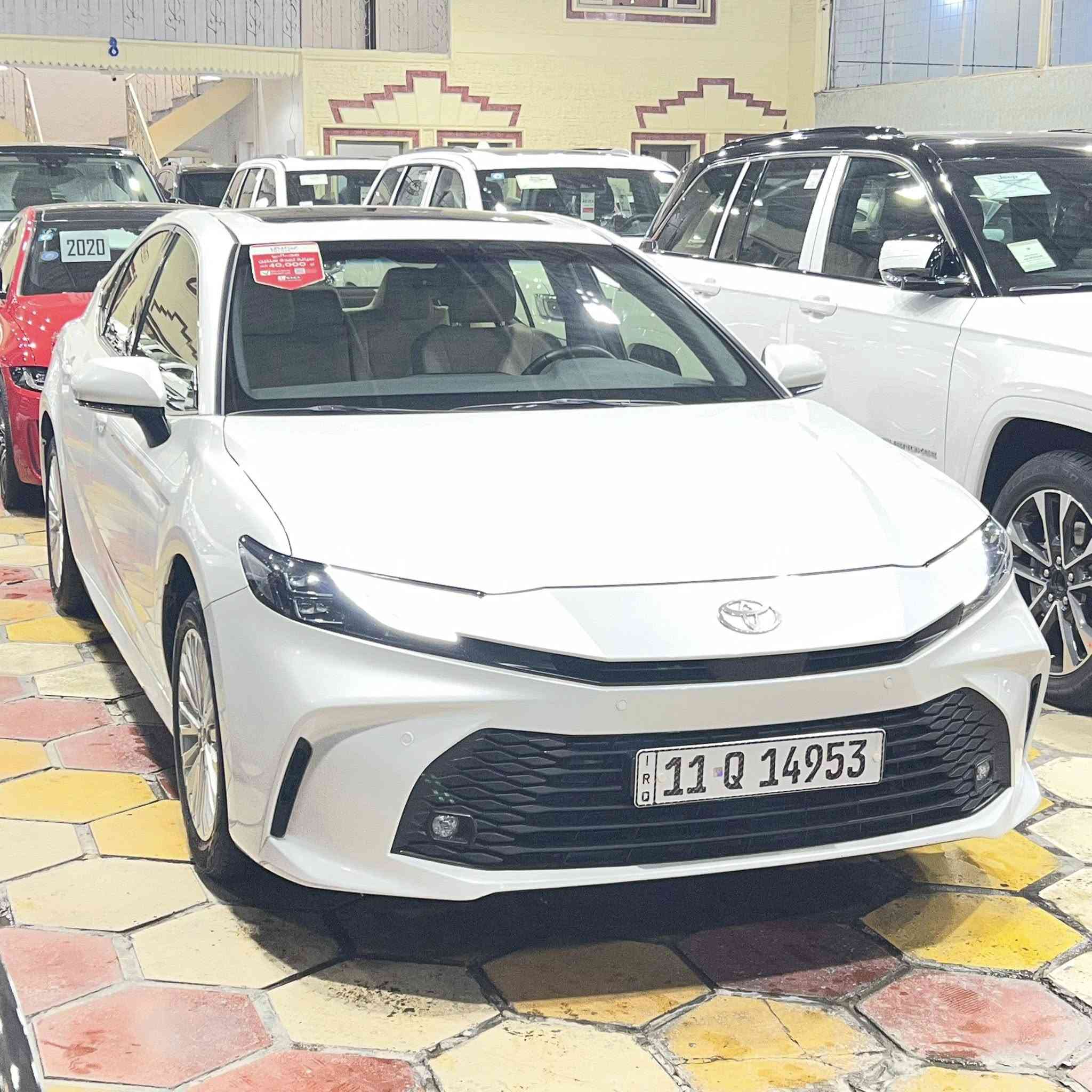 كامري 2025 ضمان ساز خليجي 

رقم بغداد 

عداد المسافه 3000

فئة LE/بانزين فقط

لاستفسار ***********
