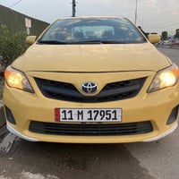 كورلا ياباني موديل 2013 مكينة 1800 بلادي محرك وكير جدد كفالة، السيارة ...