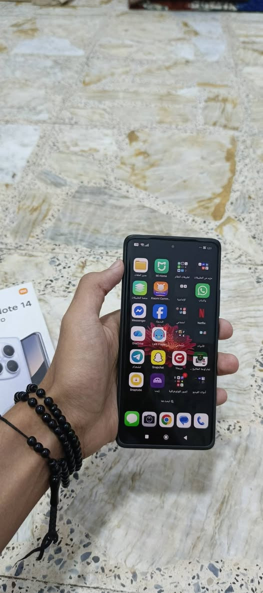 شاومي 14 برو 4G ذاكرة 512
مكاني نجف للتواصل فقط وتساب
***********
