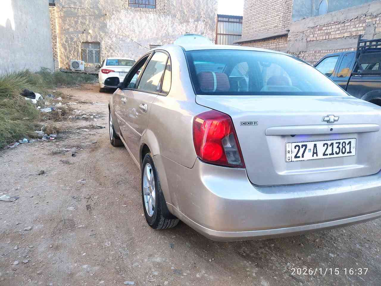 اوبتراا خليجي 2008 محرك 1600 لاتنقيص ولاتبخير كير اوتوماتيك سنويه ولوحات وهزة  جديده  تحويل مباشر بيه مكانات صبغ ابيع حزام كفاله من الضربه القويه حداديه جديده السعر   58// مكانها بالقاسم ***********
