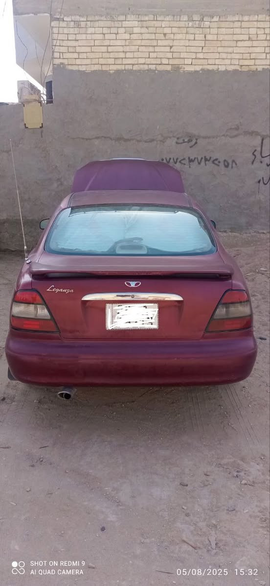 السلام عليكم اخوان 
دايو لكنزا للبيع موديل 2001 رقمها انكليزي الجديد 

كهربائياتها كلها شغالة 

محرك وكير مكفولات 

حدادية تمام 

تبريد تدفئة 

سعرها 35 بيع او مراوس


**إذا كنت صاحب هذا الإعلان وتريد حذفه لأي سبب، رجاءا أرسل رسالة إلى الدعم الفني**