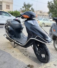 للبيع  دراجه سبيسي ياباني نظيفه مجفتة مرة وحدة دراجة كلشي بيها بلادي و...