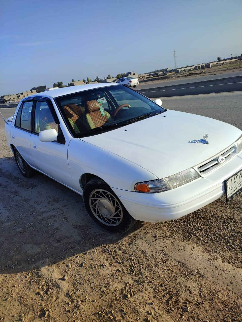 مكلف بالنشر..
سيفيا موديل ٩٤.. رقم انكليزي صلاح الدين تحويل ثاني يوم سنويه ل ٢٧ .. تدفئه وتبريد سياره خير من الله كامله بس تركب وتطلع السعر ٣٧ وبيها مجال  الشراي يتصل..
***********
