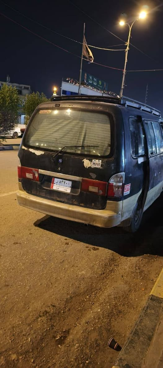 للبيع للبيع
كيه بريجو 11 راكب  موديل 1997
رقم بغداد الاماني 
مكينه كير كفاله دوشمه جديده 
مكاني ( نجف كوفه ) السعر 40 ورقه وبيها مجال 
للتواصل *********** اتصال واتساب فقط
