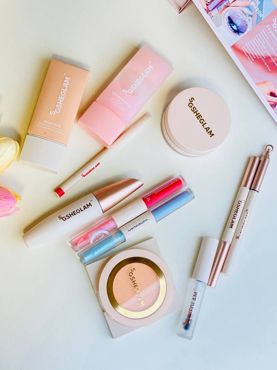 بكج من ماركة شيكلام العالمية 💯

يتكون البكج من 11 قطعة أساسية مختلفة وثابتة 💫

1.مسكارة شيكلام المكثفة 💛
2.ايلاينر اسود ثابت💛
3.باودر شيكلام ❤️
4.قلم حواجب براسين مختلفات شيكلام💛
5.جل حواجب يدوم حتى 24 ساعة
6.كريم اساس شيكلام 😍
7.قلم ضل عيون سائل⭐️ 
8.قلم زيت الشفة وتحديد الشقة براسين💫
9.قاعدة مكياج 😍
10.بلشر لامع ✨
11.بودرة تحت العين محددة مكياج

للاستفسار والحجز مراسله خاص


**إذا كنت صاحب هذا الإعلان وتريد حذفه لأي سبب، رجاءا أرسل رسالة إلى الدعم الفني**