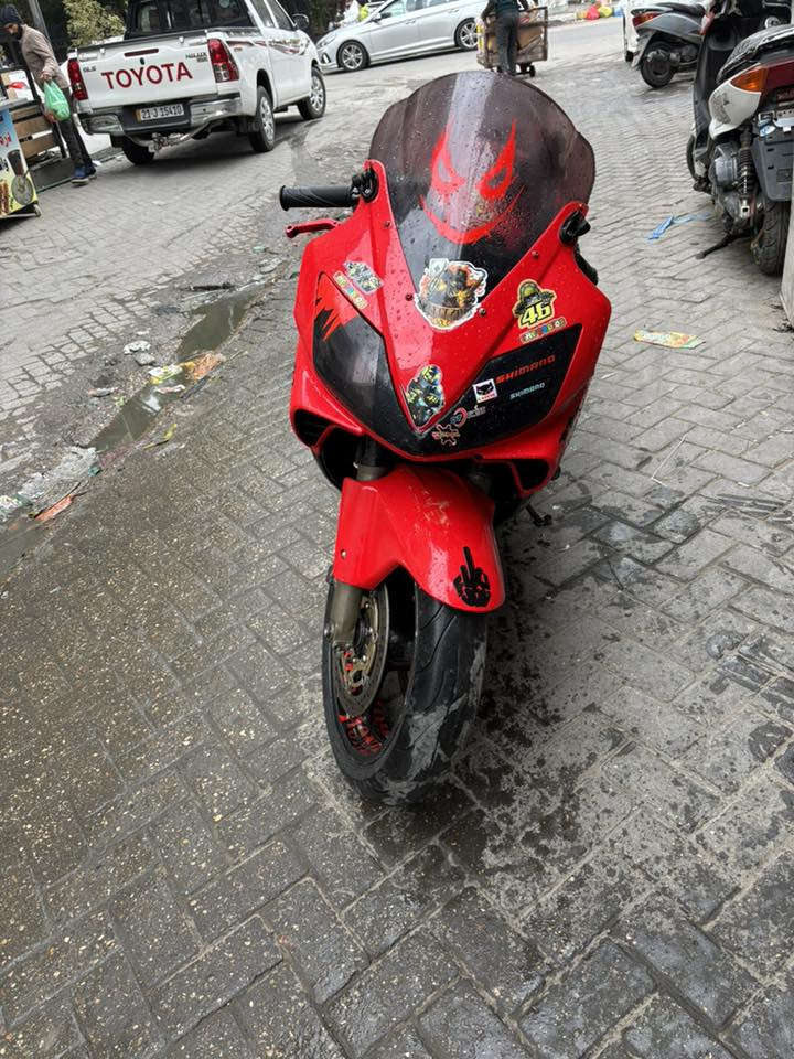 السلام عليكم افوراي 600 مكينه وكير بلاد مملعوب بيها ولا مفتوحه دراجه بلاد لا تبخير ولا تنقيص ولا صوت دهن جديد فلتر جديد تشغل وتطلع نقصها دبل الخلفي نص عمر والمري مالتها موجوده بس مشادها السعر 22 الي متعجبه يعبر المنشور بكلمه طيبه والي ميعجه سعرها الله يرزقه الاحسن منها الشراي يتصل ***********
