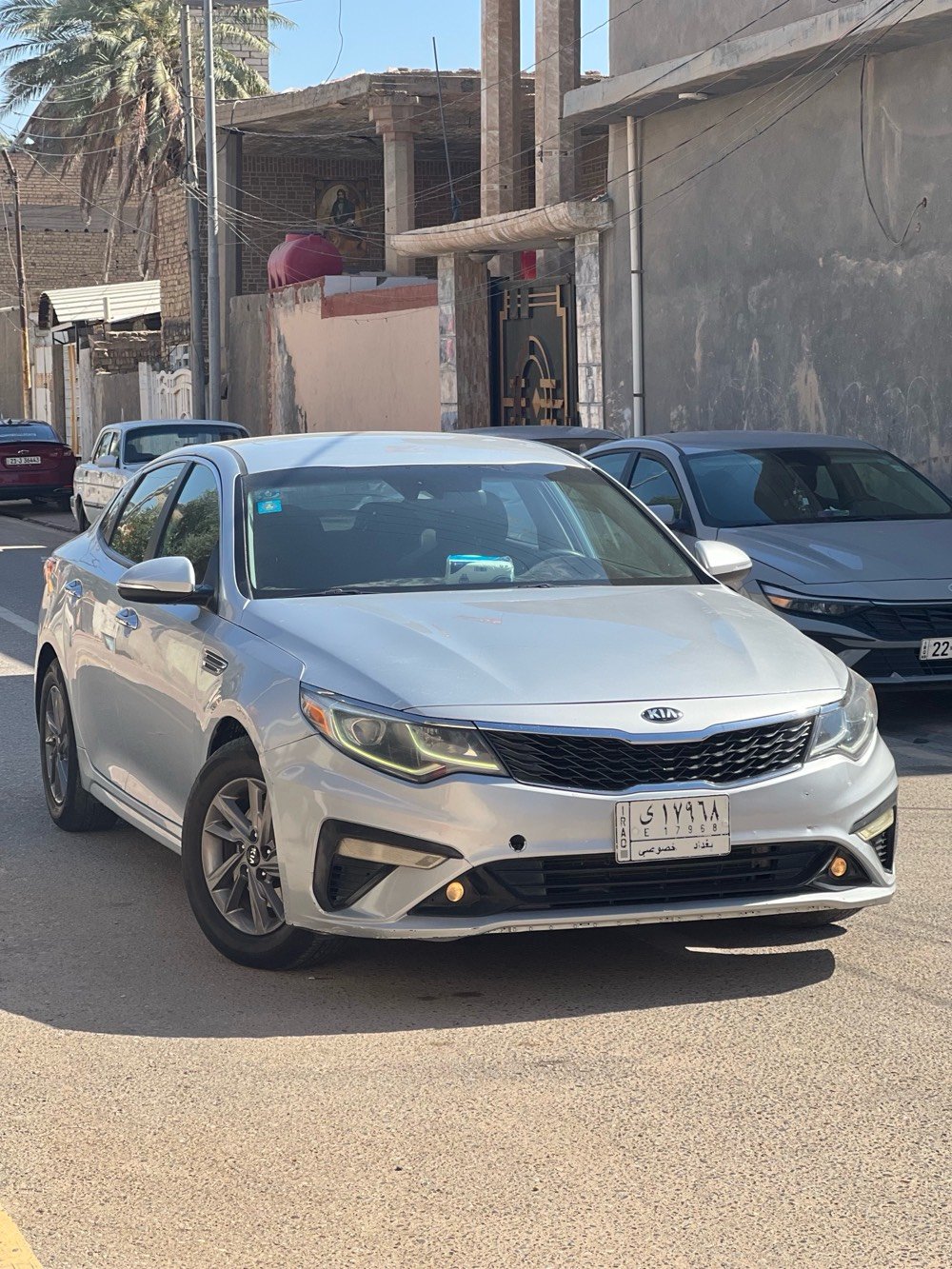 🚗 للبيع  او مراوس 
كيا أوبتيما 2020 FE 
المكان كربلاء 

- اللون: سلفر
- الموديل: 2020
- الفئة: FE
- وارد أمريكي
- ممشى 84000 ميل
- محرك 2.4 لتر اقتصادي وقوي
- قير أوتوماتيك 6 سرعات
- نظام ECO / SPORT / COMFORT
- شاشة، بلوتوث، Apple CarPlay و Android Auto
- كاميرا خلفية وحساسات
- نظام المحافظة على المسار وتحذير الاصطدام
- السيارة بحالة جيدة وجاهزة للاستخدام وكلش نظيفة
- حادثها فقط بارد واكو صبغ كلير موجود السونار بالمنشور 

للاستفسار والتواصل على الخاص أو الاتصال:
***********
135 سعرها و بيها مجال