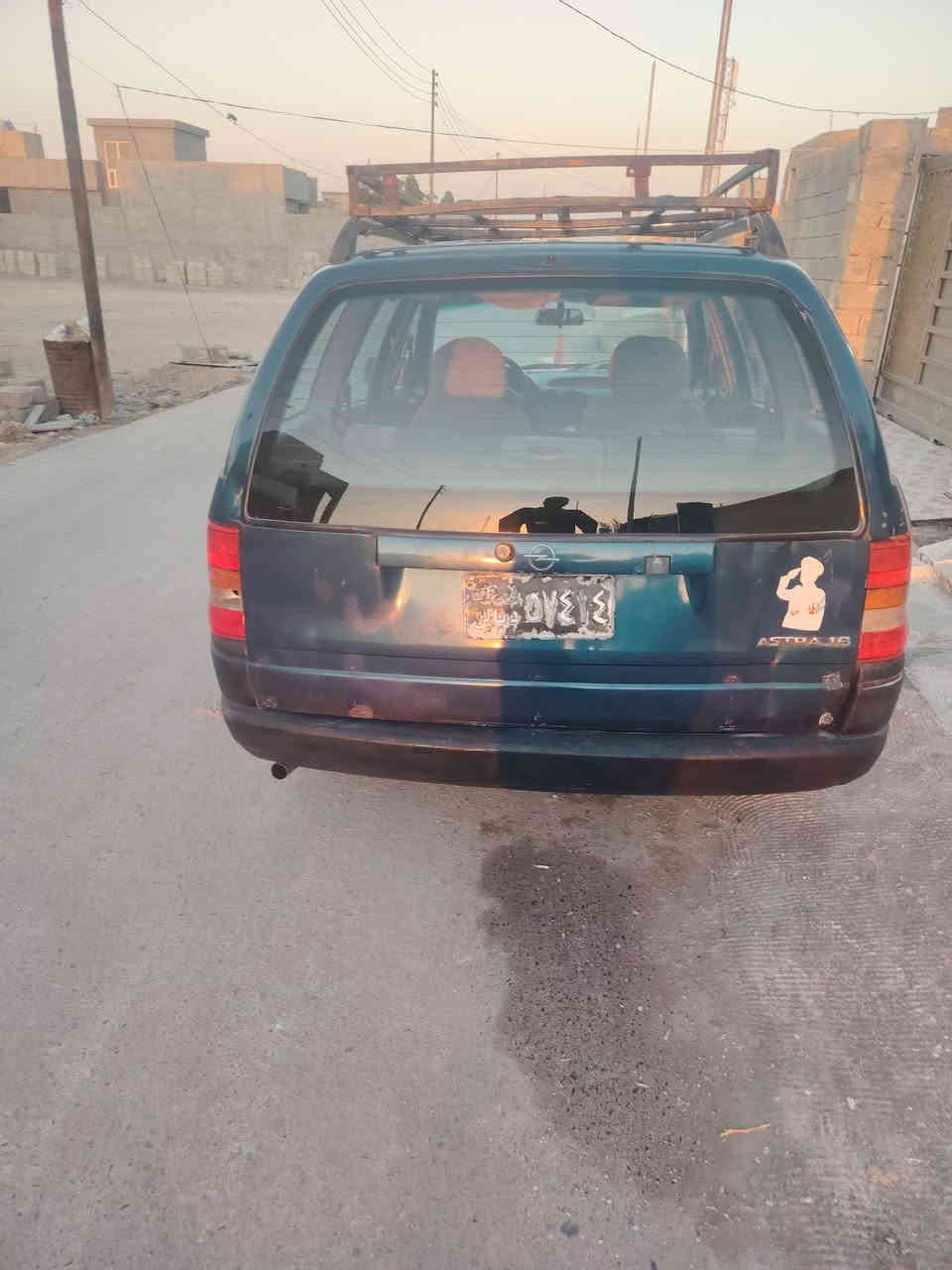 السلام عليكم اوبل استرا محرك في تنقيص تخم تاير جديد سياره شوفت عيونكم سعر 25 بيها مجال العنوان تكريت ***********
