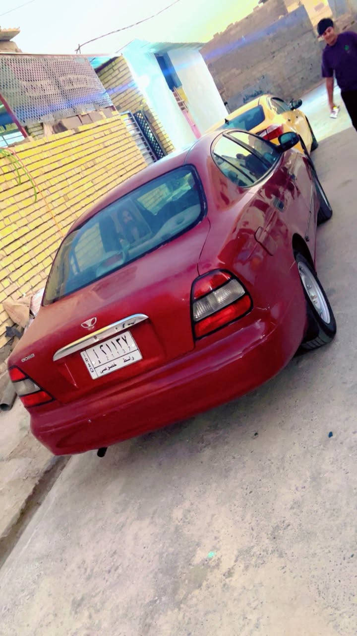 سلام عليكم دايو لكنزا مكينه ٢٠٠٠ كير اوتو مديل ٢٠٠١ صبغ عام جماليه سعرها ٤٣ بكانها بغداد ***********
