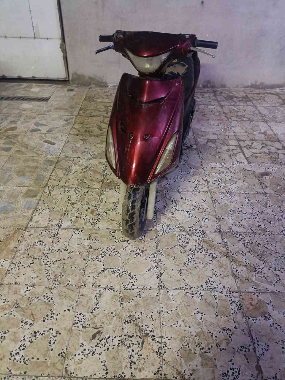 السلام عليكم دراجه ادرس للبيع نوزل سعر 350 وبيها مجال‏‪***********‬‏
