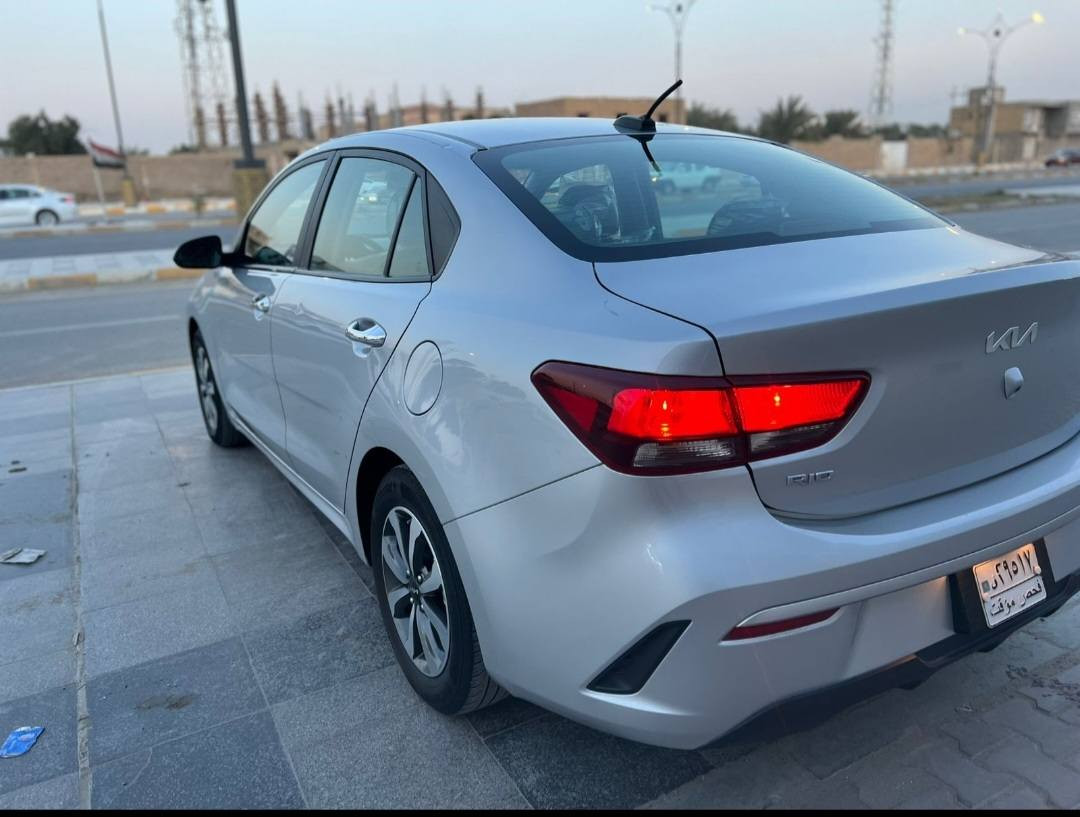 سيارة كيا ريو ٢٠٢٢ للبيع
وارد أمريكي مرقم معوقين 
السعر ١١٩ وبيه مجال بسيط
للإستفسار الاتصال على الرقم ***********
