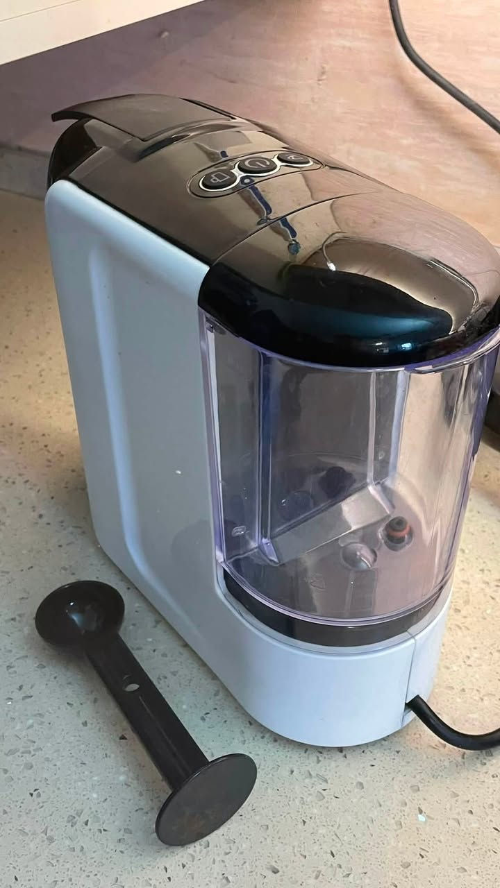Coffee maker
محضرة قهوة مع مستلزماتها 
السعر ٣٥


**إذا كنت صاحب هذا الإعلان وتريد حذفه لأي سبب، رجاءا أرسل رسالة إلى الدعم الفني**