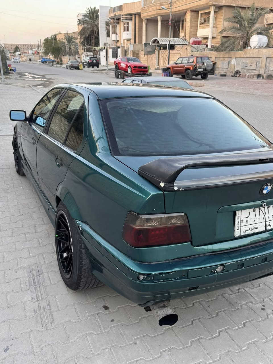 🟢للبيع فقط 🟢
BMW. e36. 1995. 325.  
سياره حلوه ونضيفه رقم بغداد سنويه لل٢٠٢٧شرط التحويل محرك ٢٥ اكسل قفل ٨برغي دواخل جديد رياضي سياره يرادلهه لمسات بسيطه كلشي شغال بيهه السعر ٣٨وبيهه مجال قليل جدا المكان بصره حي الزهراء ***********
