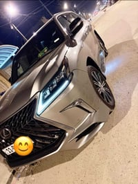 لكزس للبيع موديل ٢٠٢٠  خليجي  ماشيه ١٢٢ الف رقم بغداد    الاتصال 07700...