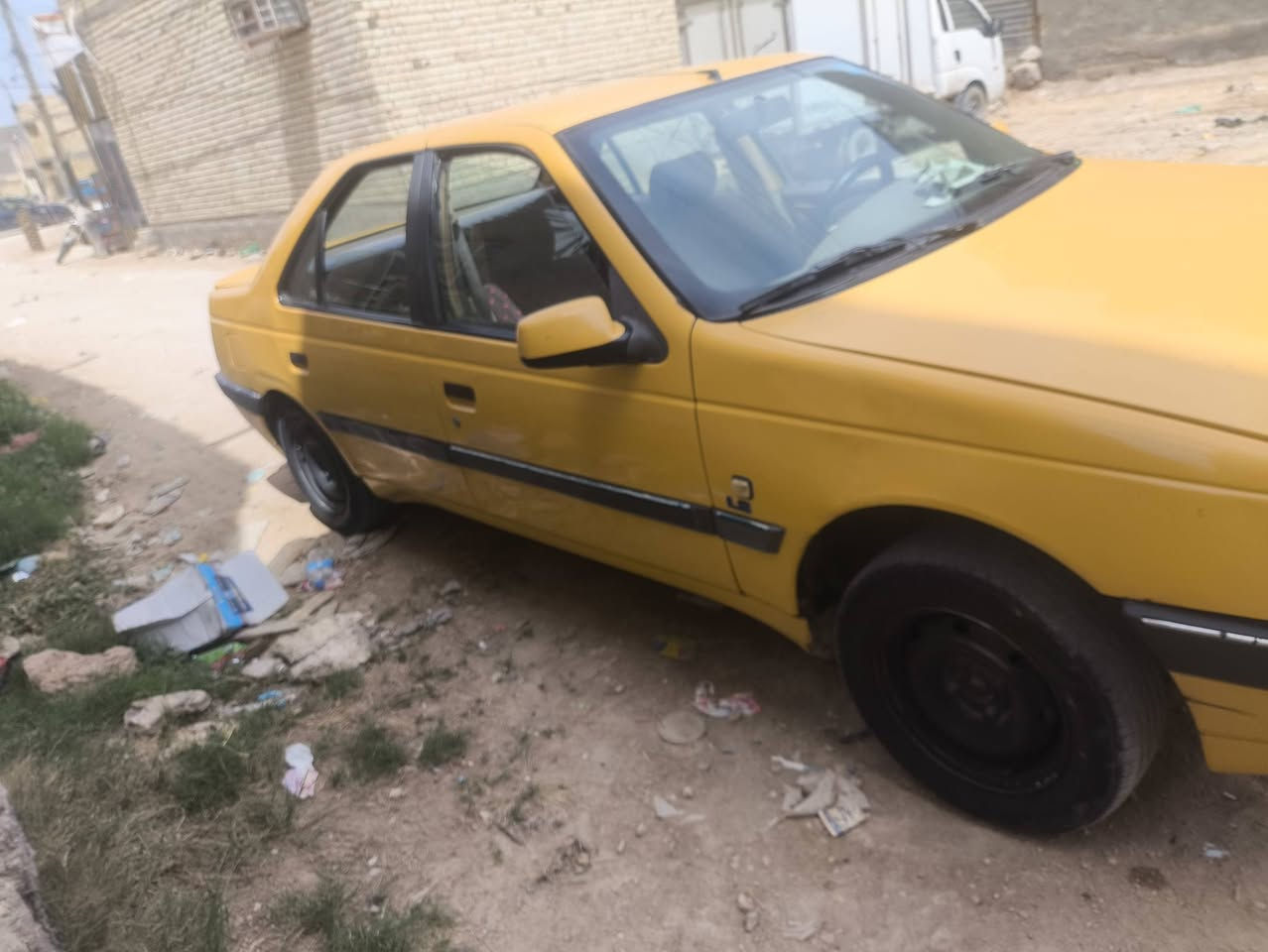 بيجو لميس مديل 2016لسياره كفاله عمه من عده اكو كم شخط مكينه وكير ما مفتوح تبريد ثلج شاشه كامله تخن تاير جديد خرفه جديده توشمه تخبل لسعر 43 وبيه مجال حك لجيه لعنوان كربلاء فريحه ***********
