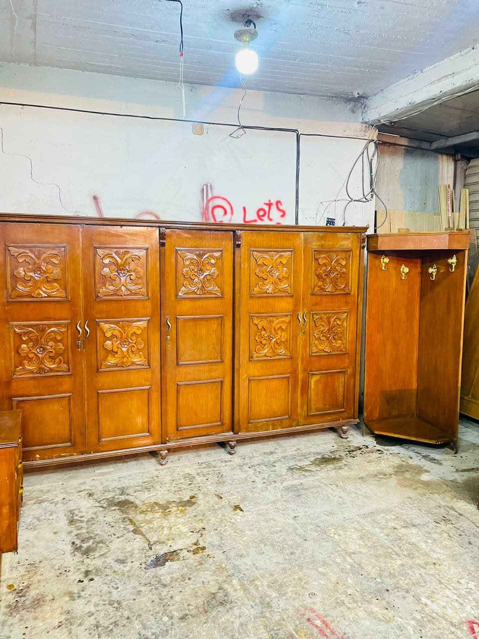 السلام عليكم
غرفه ام الخمسه داخل وخارج صاج مستخدمه نضيفه سعر ٥٢٥ وبيها مجال بسيط عنوانها مدينه  الصدر


**إذا كنت صاحب هذا الإعلان وتريد حذفه لأي سبب، رجاءا أرسل رسالة إلى الدعم الفني**