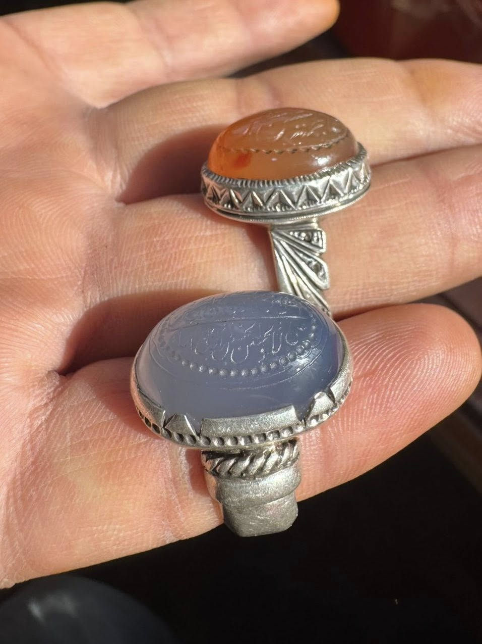 عقيق يماني مخطوط الوان راقيه
صياغات يدوية درجه اولى 
المشمشي تطعيم ماس 
سعر خاص حبايب


**إذا كنت صاحب هذا الإعلان وتريد حذفه لأي سبب، رجاءا أرسل رسالة إلى الدعم الفني**