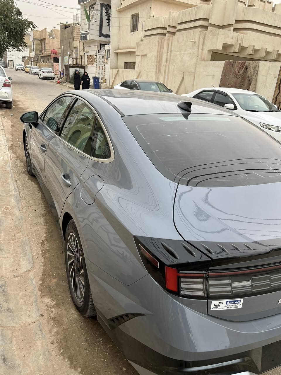 سلام عليكم. سوناتا 2024 شكل جديد فول ماعده لفتحه سياره هايبرد حادثه ربع الامامي من البنيد مثل ماموضح ب صوره فقط سياره مابيه صبغ  سعر 210 شرط حتى الدعاميه بلادية  ماشيه 13 الف سياره رقمها نجف الانكليزي 
تواصل ***********
