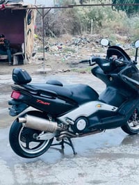 تي ماكس البيع  مديل 2008. مكفول  دراجه.  أوراق كامله    مابيهة اي نقص ...