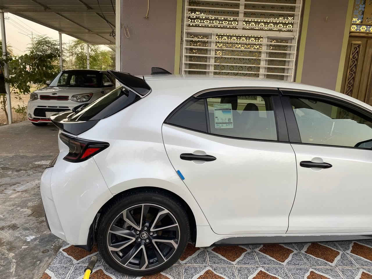 سلام عليكم
كورله هاج باك موديل 21

فول مواصفات كير عادي رياضي (7)نمر مواصفت رادارات توقف ذاتي تدفئه تبريد بالكشنات بصمه اشاير بالمري حادث جاملغ وبنيد تبديل والجاملغ الثاني نص صبغ ماشيه (51)مكاني كربلاء 

السعر 122

***********

***********
