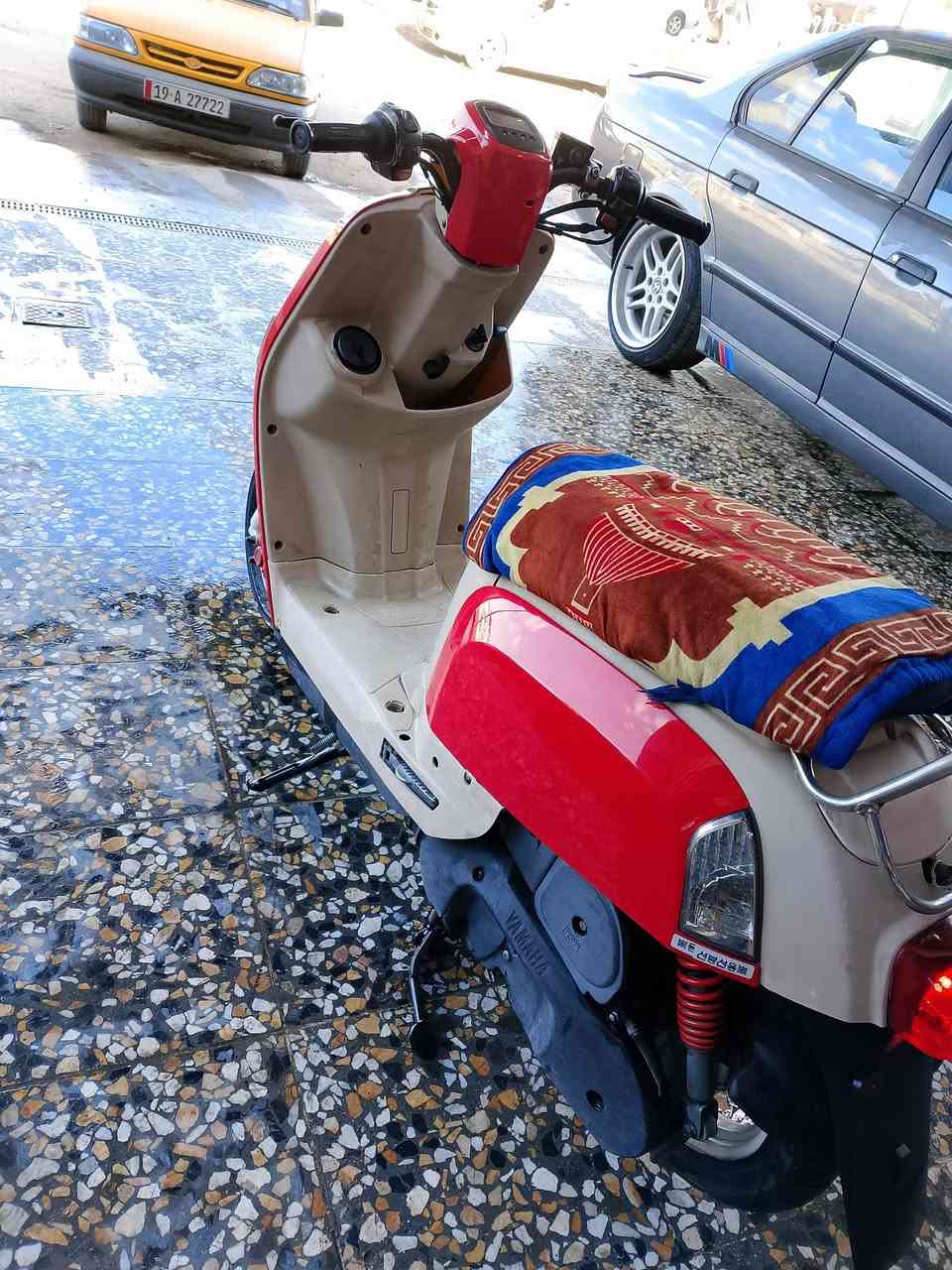 السلام عليكم من رخصت الأدمن المحترم دراجه بوليسي نوزل مال رمبه ممستخدمه هوايه وجاهزه سعرها 750000 الف وبي مجال *********** مكاني في كربلاء حي الصناعي
