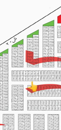 عرض المميز وسعر بلاش⭕️ 12804⭕️  ⭕️2/10  100 متر  بناء نسبة حلوة وقطعة ...