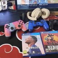 بلي 4 • نضافة ٩٠٪ • ٣ يدات