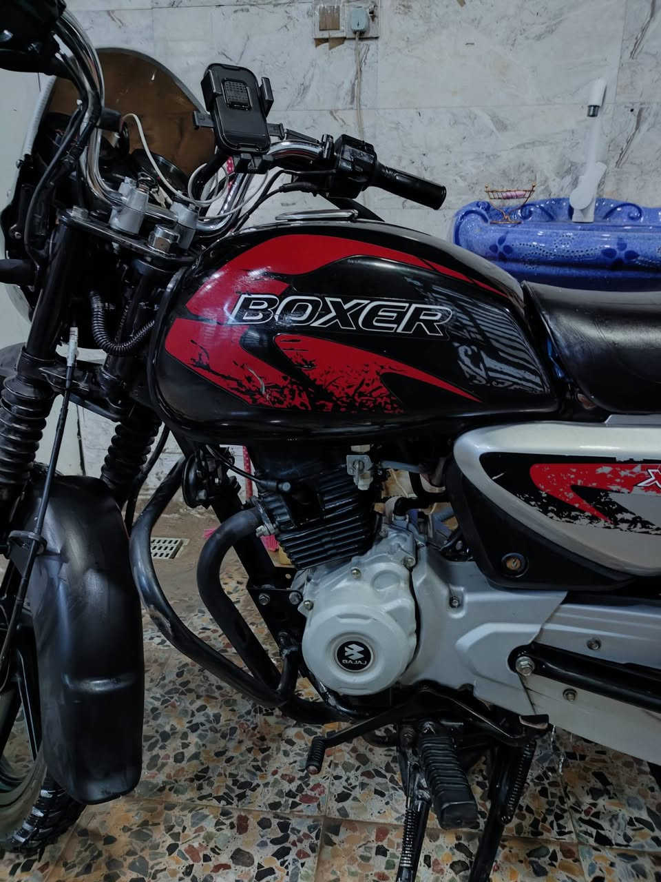 سلام عليكم دراجة بوكسر للبيع
مديل 2023
مرقمة بغداد سنوية جديدة لوحة نكليزي
بغداد الشعلة قرب الجسر
***********
السعر 2400 بيهة مجال 
الدراجة نضافتهة تحكم
