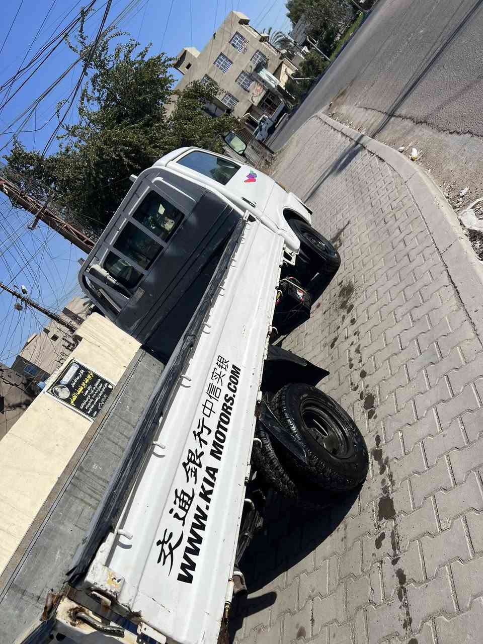 سلام عليكم كيا بنكو موديل 1994 سياره جاهزه لأخير كامله كشر نضيف
تخم تايرات جدد
باتري جديد 
شاصي سليم 
رقمه بغداد الماني 
مكاني بغداد 
سعره 48
***********
