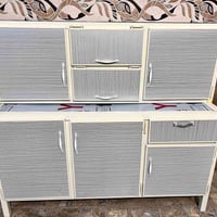 كاونتر ٣ قطع • مرمر • ثلمة بالسنك