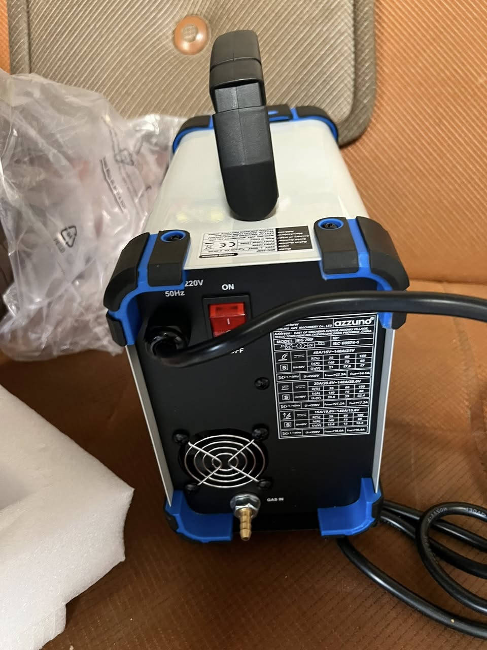 مكينة لحيم عملاقة كتمل معداتهة بضاعة اوربية السعر خاص


**إذا كنت صاحب هذا الإعلان وتريد حذفه لأي سبب، رجاءا أرسل رسالة إلى الدعم الفني**