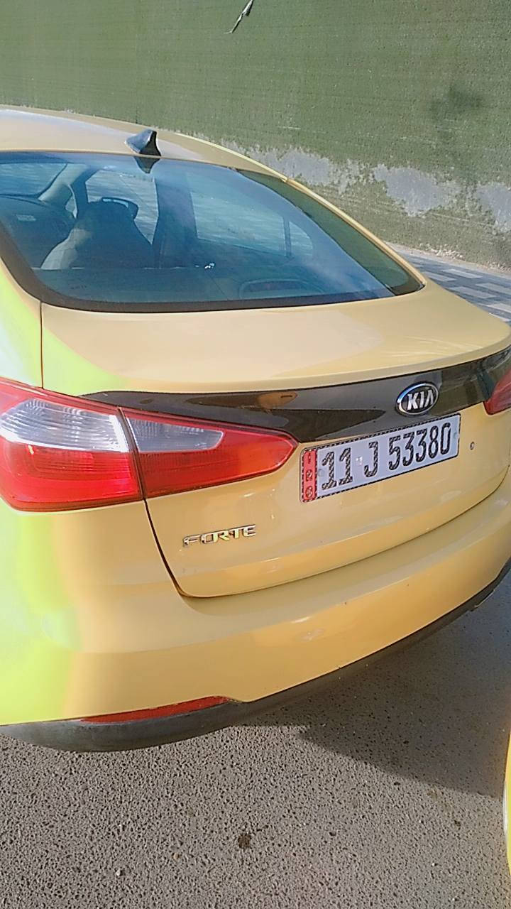 سلام عليكم كيا فورتي موديل ١٤ وارد أمريكي حادث جاملغ خلفي منضومة غاز سعر   ٩٥ وبيها مجال شراي يتصل ويدلل   ***********
