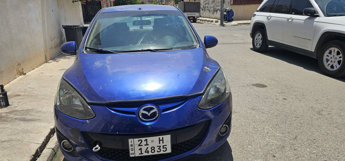 للبيع مازدا باسمي تحويل مباشر رقم جديد هزه جديده مابيها الي صبغ عنوان اربيل رقم سليمانيه ***********
