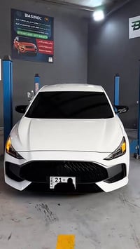 ام جي GT • ٢٠٢٥ • رقم السليمانية