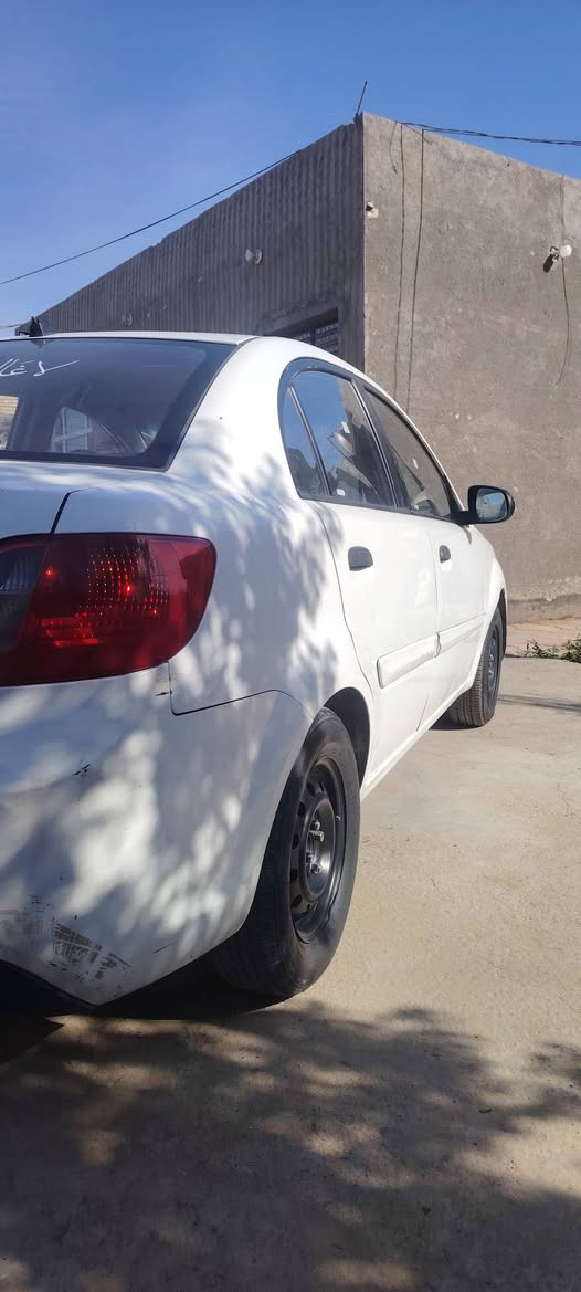 كيه ريو
2012
مكينه 600
وارد خليجي/ تبريد شغال / حداديه مقدم جديد / رقم انكليزي نجف مداور ثاني يوم / سنويه لل27/ كارتين صبغ.
***********
