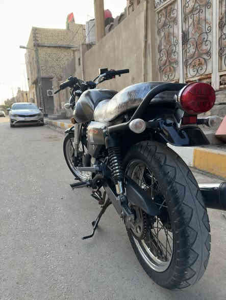 دراجه DAYUN لايتي مرقمه ذي قار            -  للبيع  -
اللون اسود طافي 
مديل 2022
الدراجه انظف من النظيف 
رقم الهاتف للتواصل ***********
