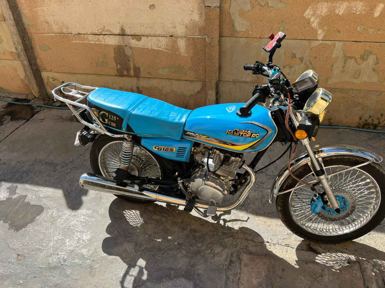 اسلام عليكم شباب دراجة ايراني محرك نامه مامفتوح شرط كبس اي عيب مابيها
بيها منفيس البلادي السعر 650وبيها مجال قليل للتواصل *********** وتساب فقط بي
عنواني كركوك دوميز
