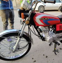 دراجه نامه للبيع موديل2023  الشعر ما متواجد على الفيس اتصال 0788108101...