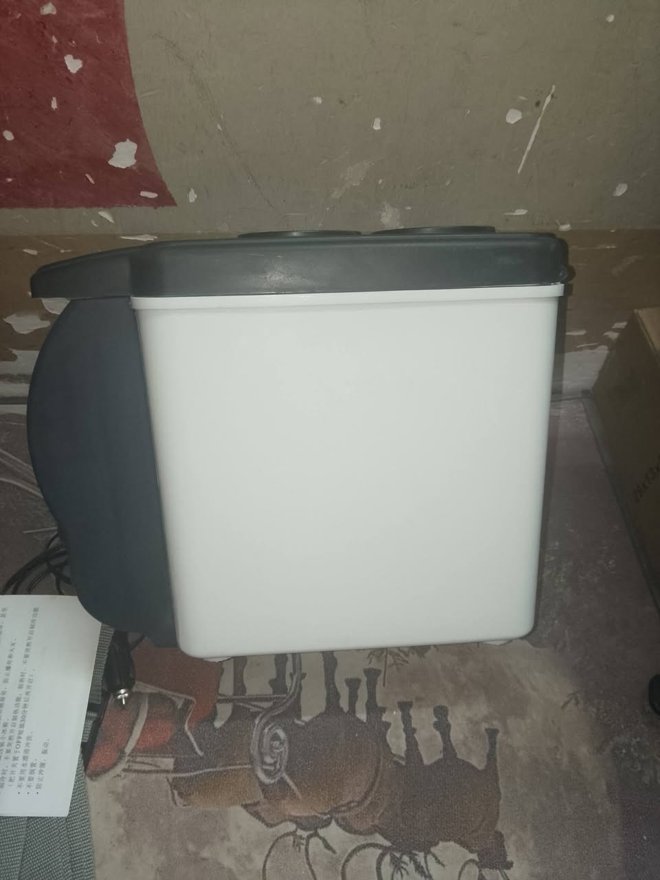 اخوان السلام عليكم ثلاجه للبيع تشتغل على السياره ما تشتغل على الكهرباء بس السياره السعر 20,000 واي استفسار خاص جديده لك غير مستخدمه وباوع الفيديو


**إذا كنت صاحب هذا الإعلان وتريد حذفه لأي سبب، رجاءا أرسل رسالة إلى الدعم الفني**