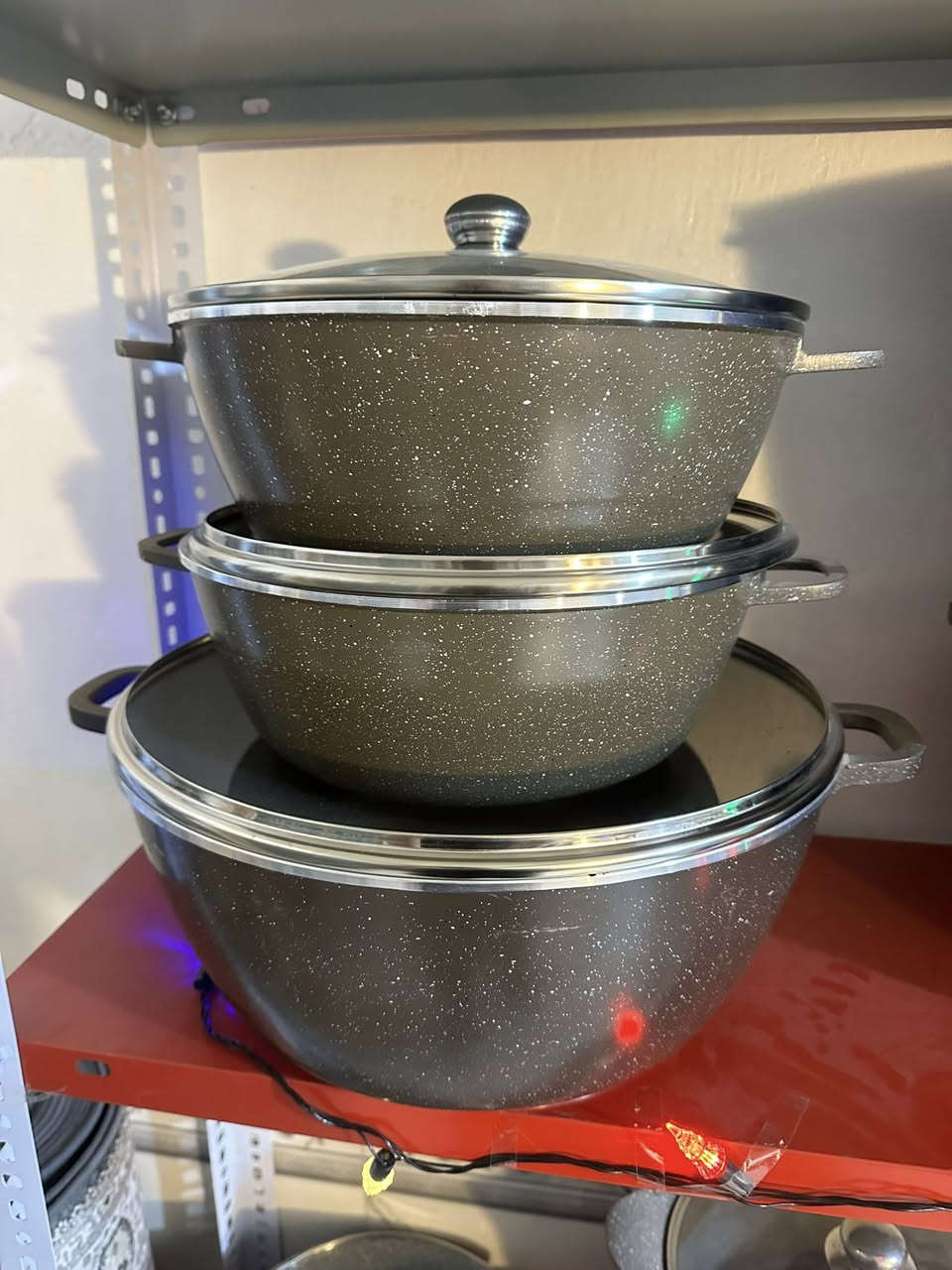 يالله الكرانيت الأصلي انطيج ضمان سنة بية الاسعار حسب القياس والنوعية  التفاصيل مذكورة تحت الصور 🤎✨✨


**إذا كنت صاحب هذا الإعلان وتريد حذفه لأي سبب، رجاءا أرسل رسالة إلى الدعم الفني**