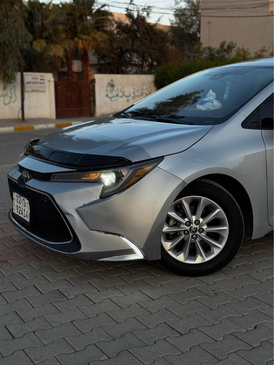 كورلا وارد كندي موديل 22 فئة LE محسن بصمة و سلايت وحساسات جانبية لايتات زنون اوتو هولد شحن وايرلس دخول ذكي فول فول السيارة بيع مستعمل و يرهم مرواس ويا تكسي فقط للاستفسار الاتصال على : ***********
*********** طوز, صلاح الدين
